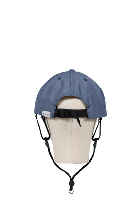 WINDSTOPPER_ 6PANEL CAP / SMOKE BLU