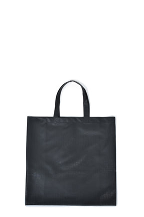 FAUX LEATHER TOTE BAG / CROCODILE