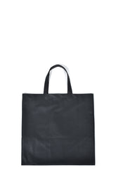 FAUX LEATHER TOTE BAG / CROCODILE