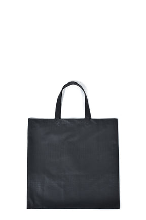 FAUX LEATHER TOTE BAG / CROCODILE
