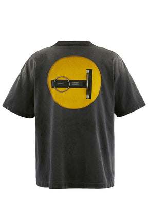 KLF_SS TEE/SMILE / BLK