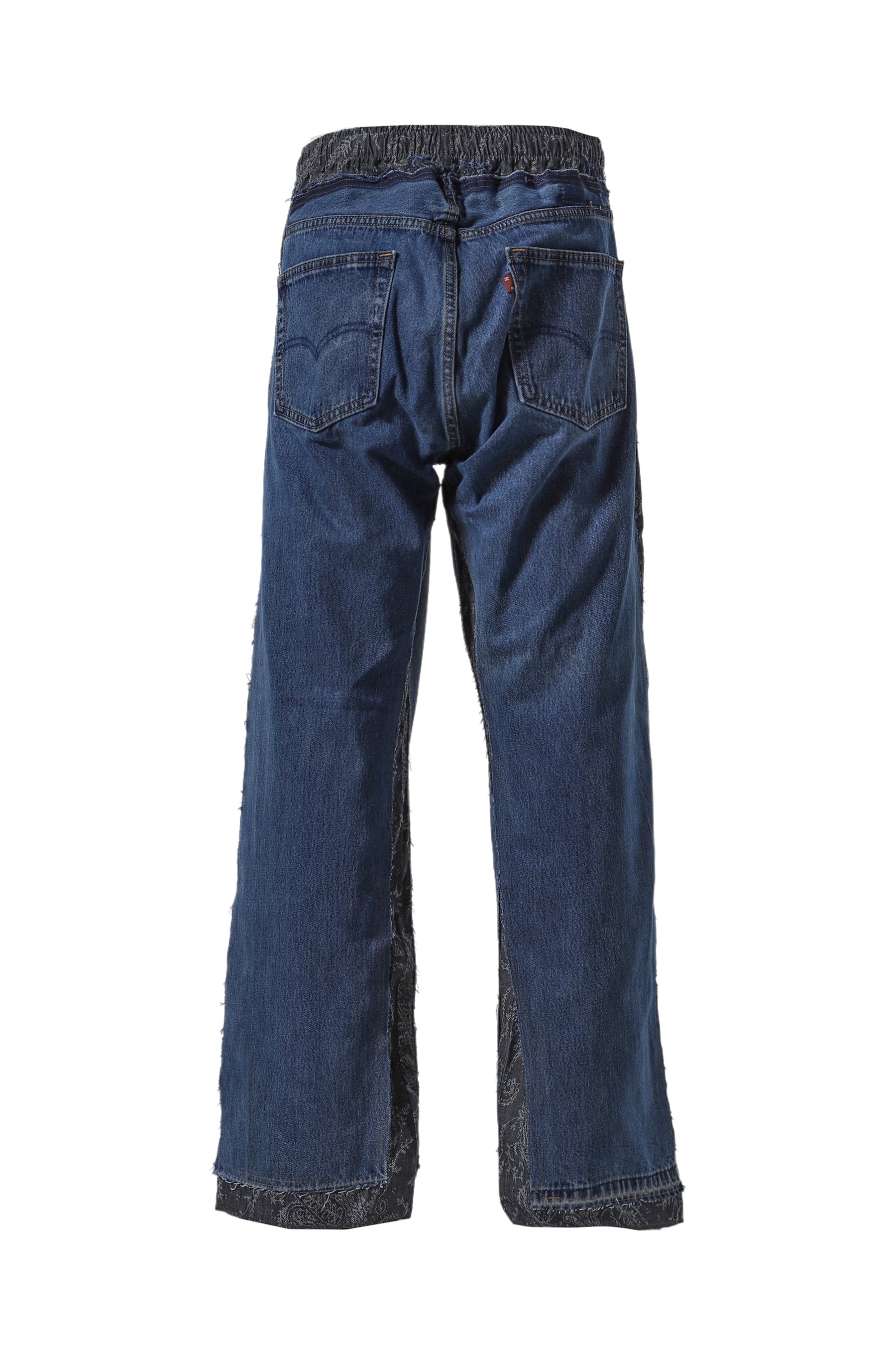 JEAN PANT -> COVERED PANT / INDIGO