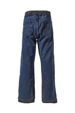 JEAN PANT -> COVERED PANT / INDIGO