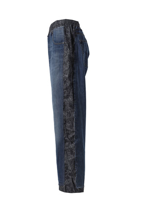 JEAN PANT -> COVERED PANT / INDIGO