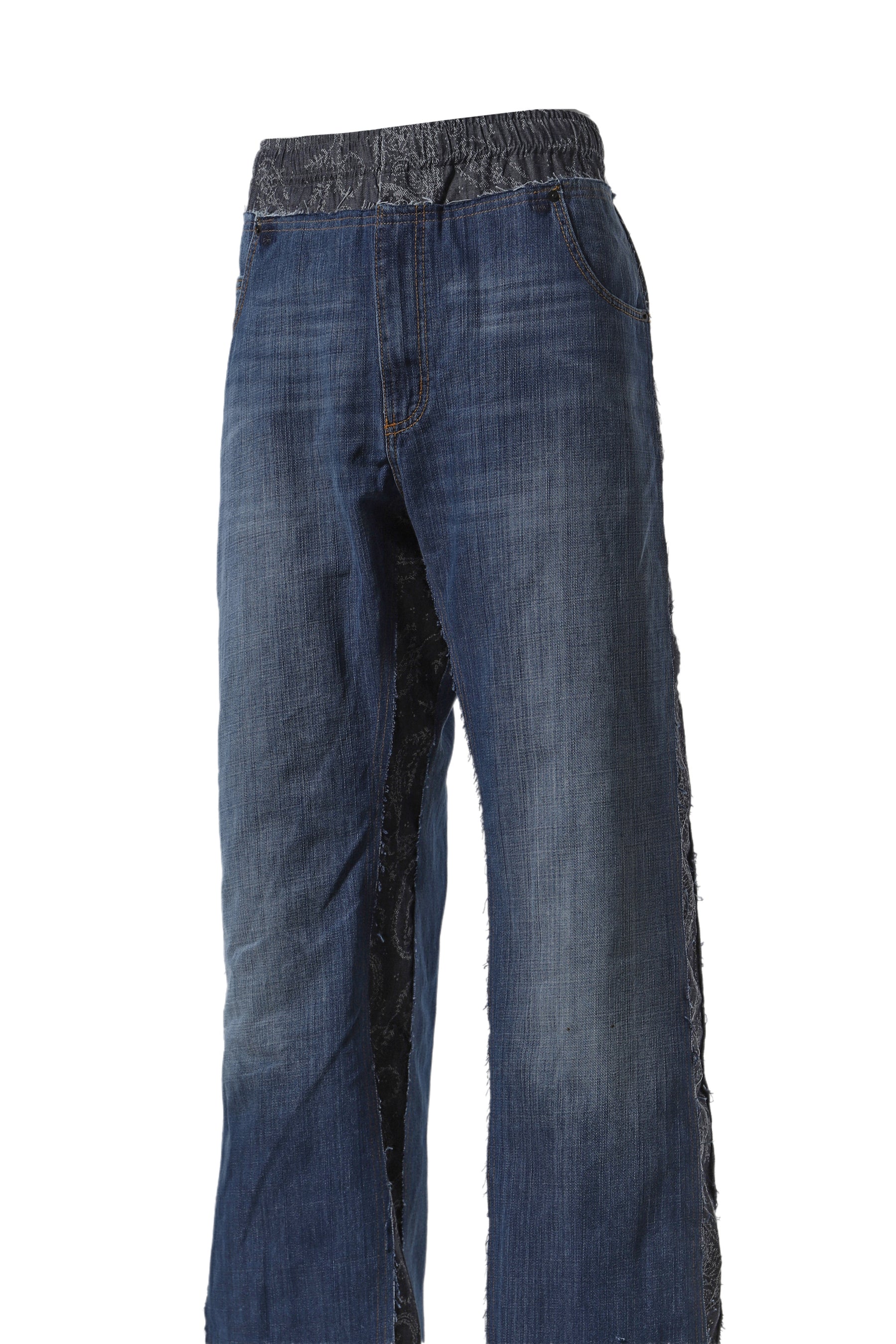 JEAN PANT -> COVERED PANT / INDIGO