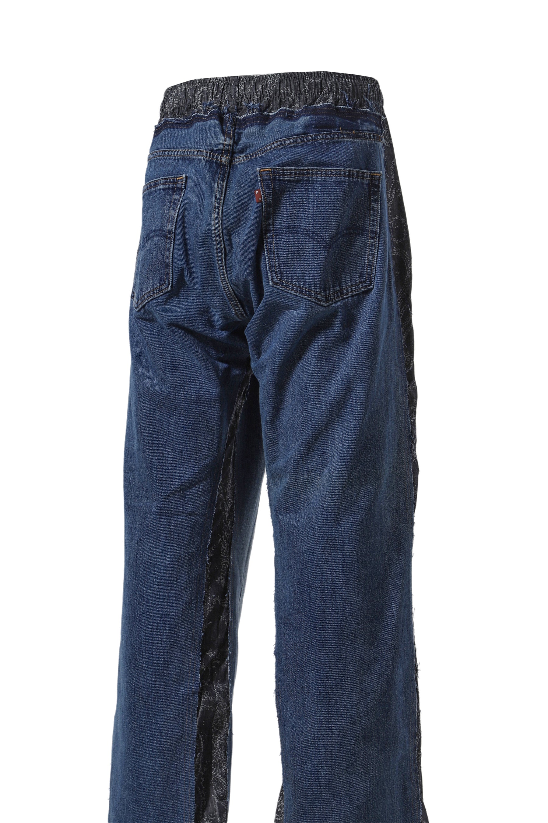 JEAN PANT -> COVERED PANT / INDIGO