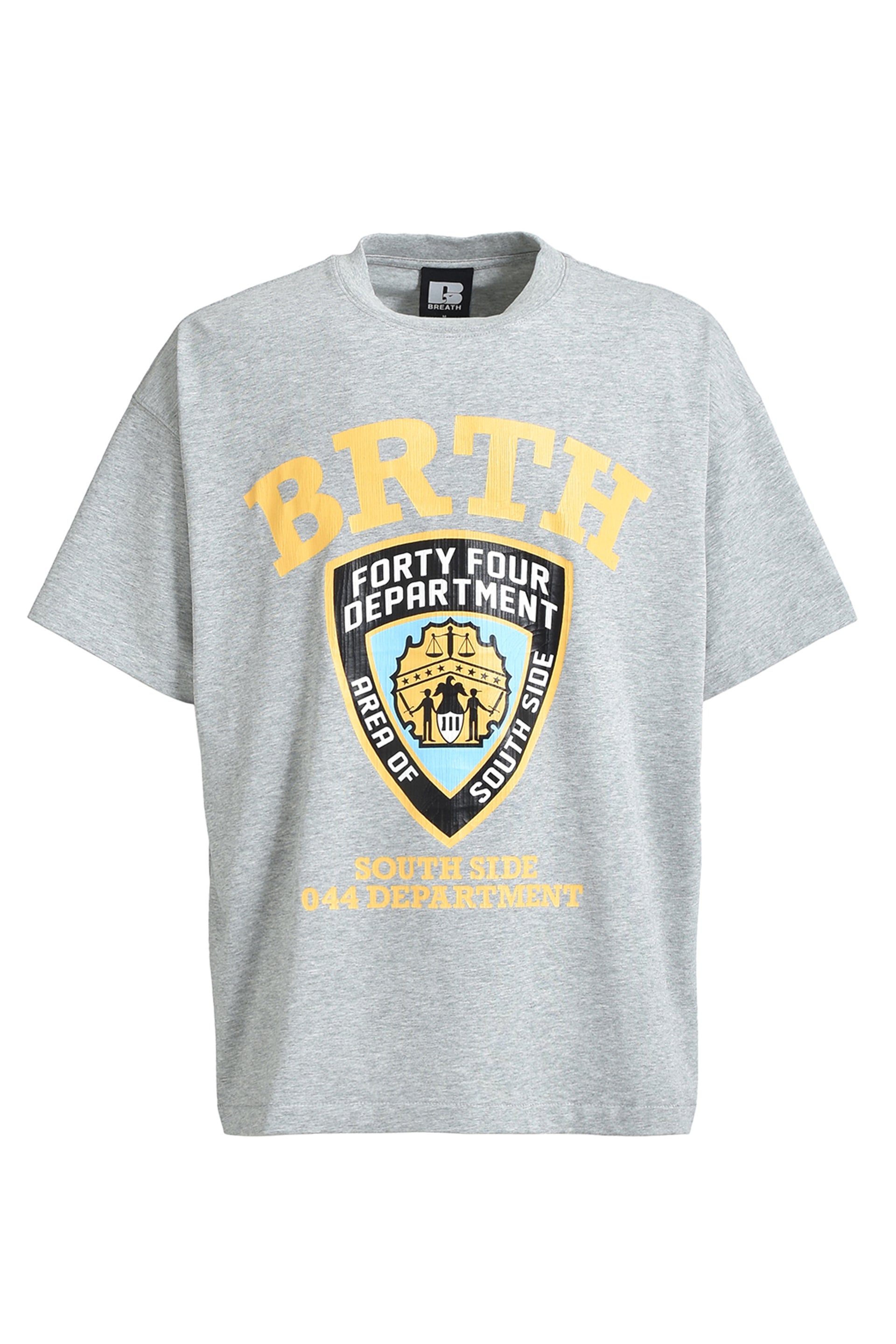 BREATH B.R.T.H LOGO TEE / GRY