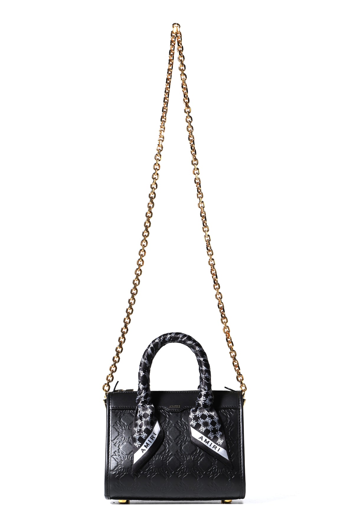 MA QUAD MICRO TRIANGLE BAG / BLK