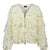 LOOP KNIT CARDIGAN / BEI