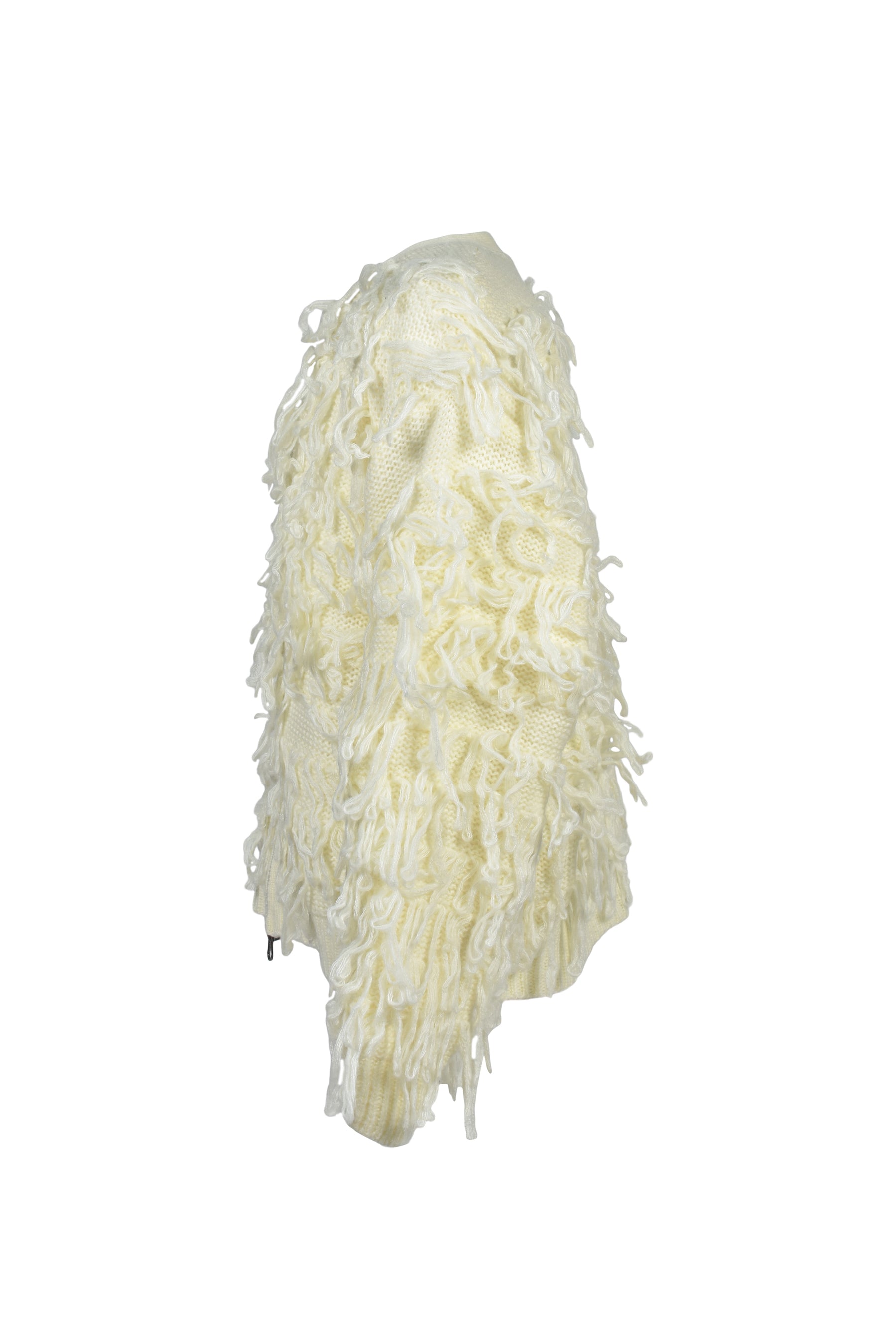 LOOP KNIT CARDIGAN / BEI
