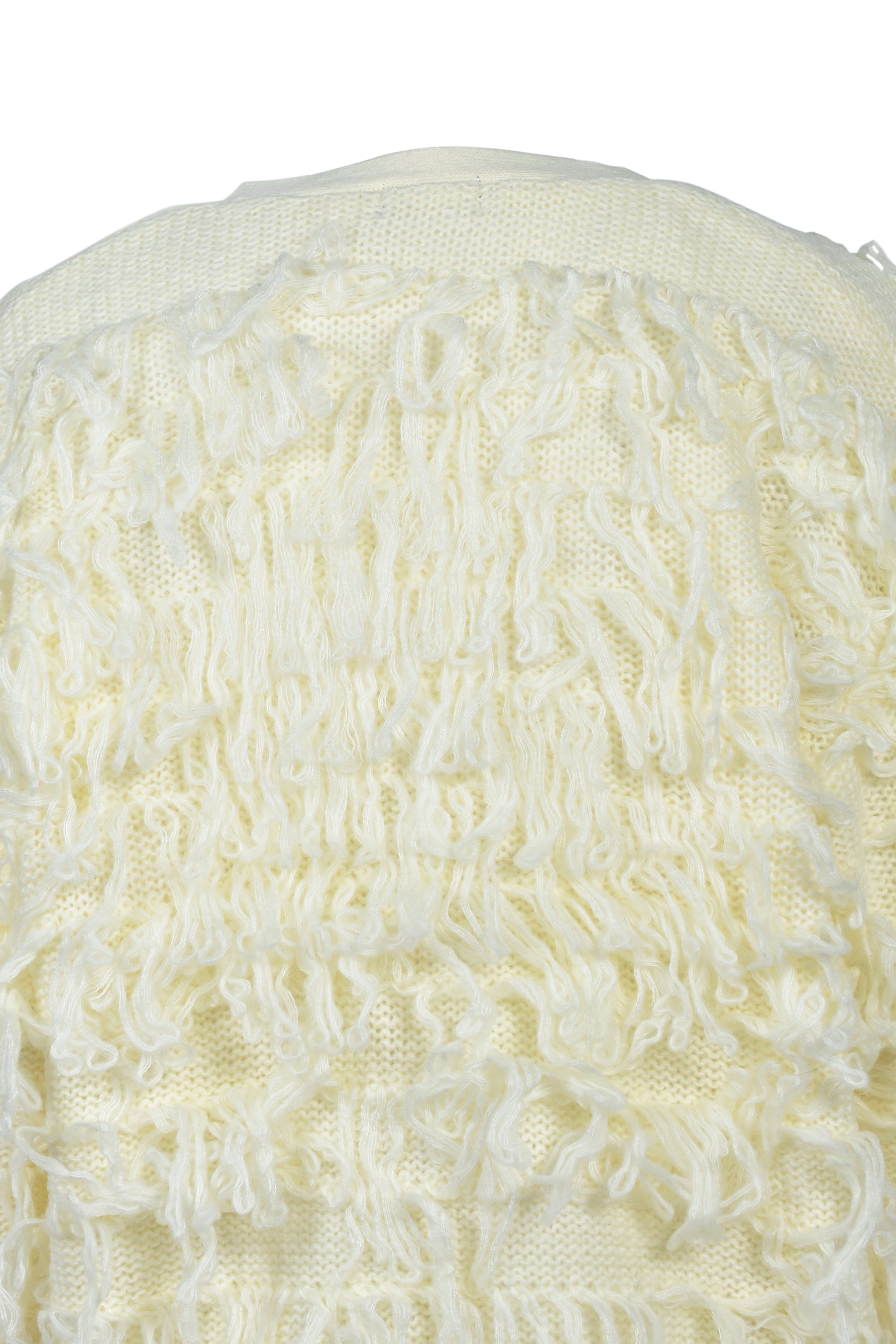 LOOP KNIT CARDIGAN / BEI