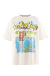 BAPE_SS T-SHIRT/POOL / WHT