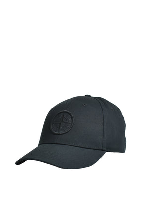 stone ストーンアイランド キャップ STONE ISLAND ストーンアイランド キャップ 9100013 ブラック