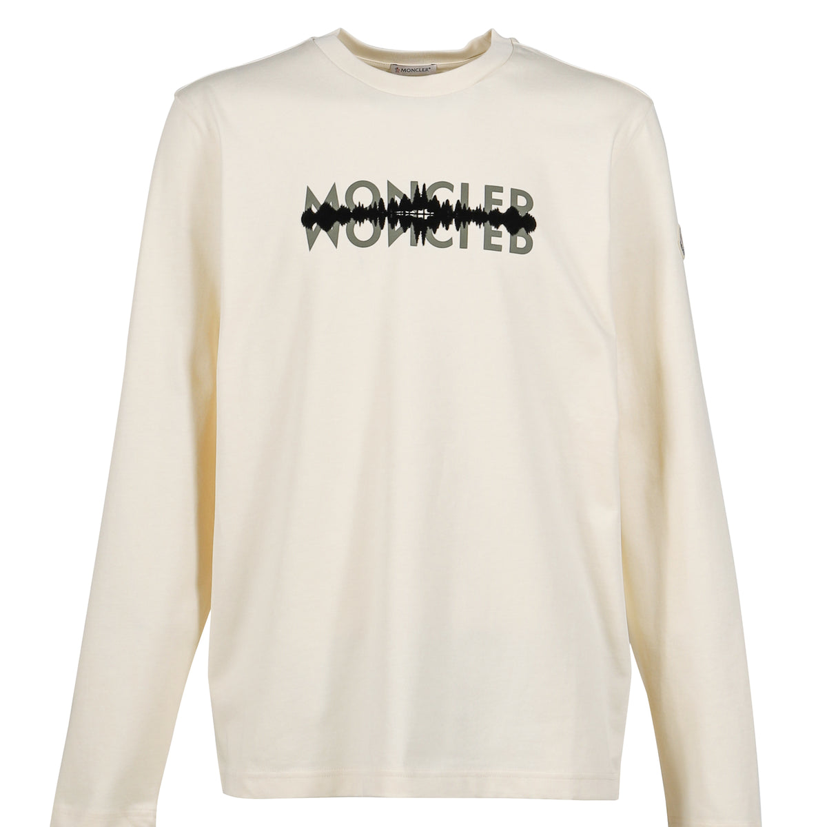 Moncler モンクレール FW25 LS T-SHIRT / WHT - NUBIAN ヌビアン