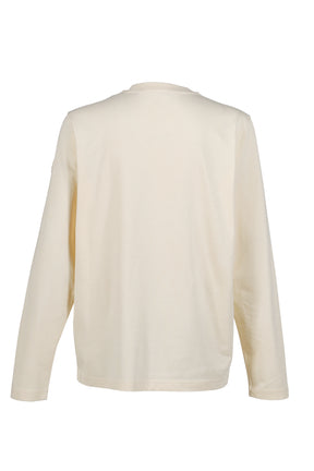 LS T-SHIRT / WHT 