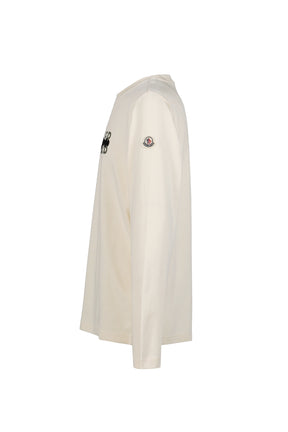 LS T-SHIRT / WHT 