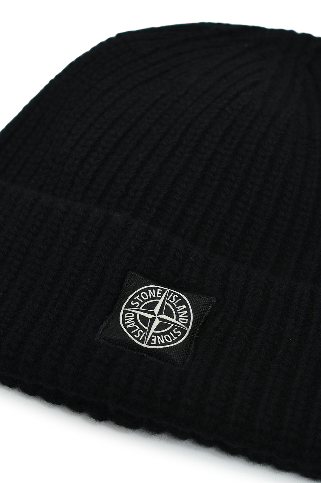 Stone Island ストーンアイランド FW25BEANIE / BLK - NUBIAN