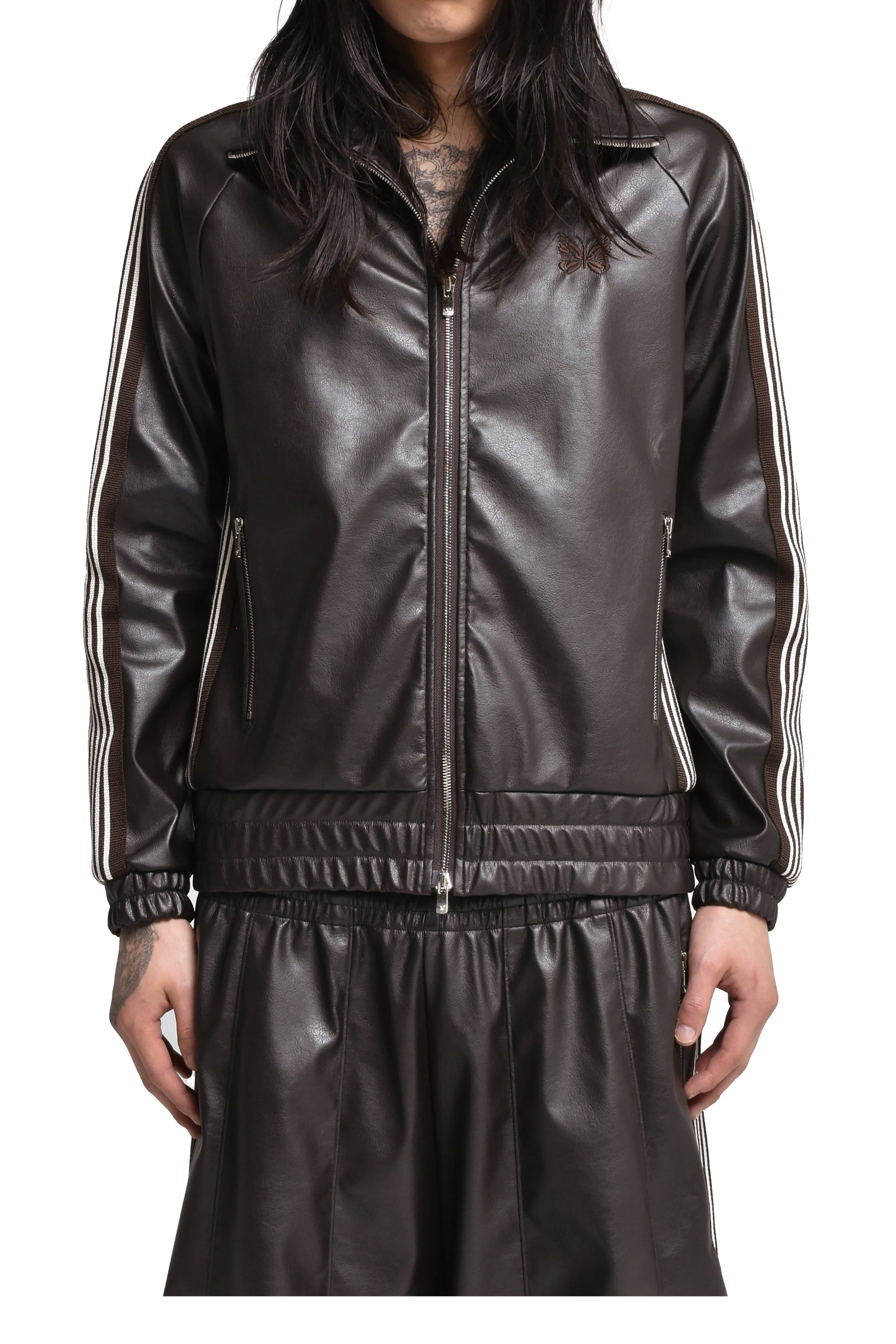 Needles ニードルス FW25 NUBIAN限定 TRACK JACKET - SYNTHETIC