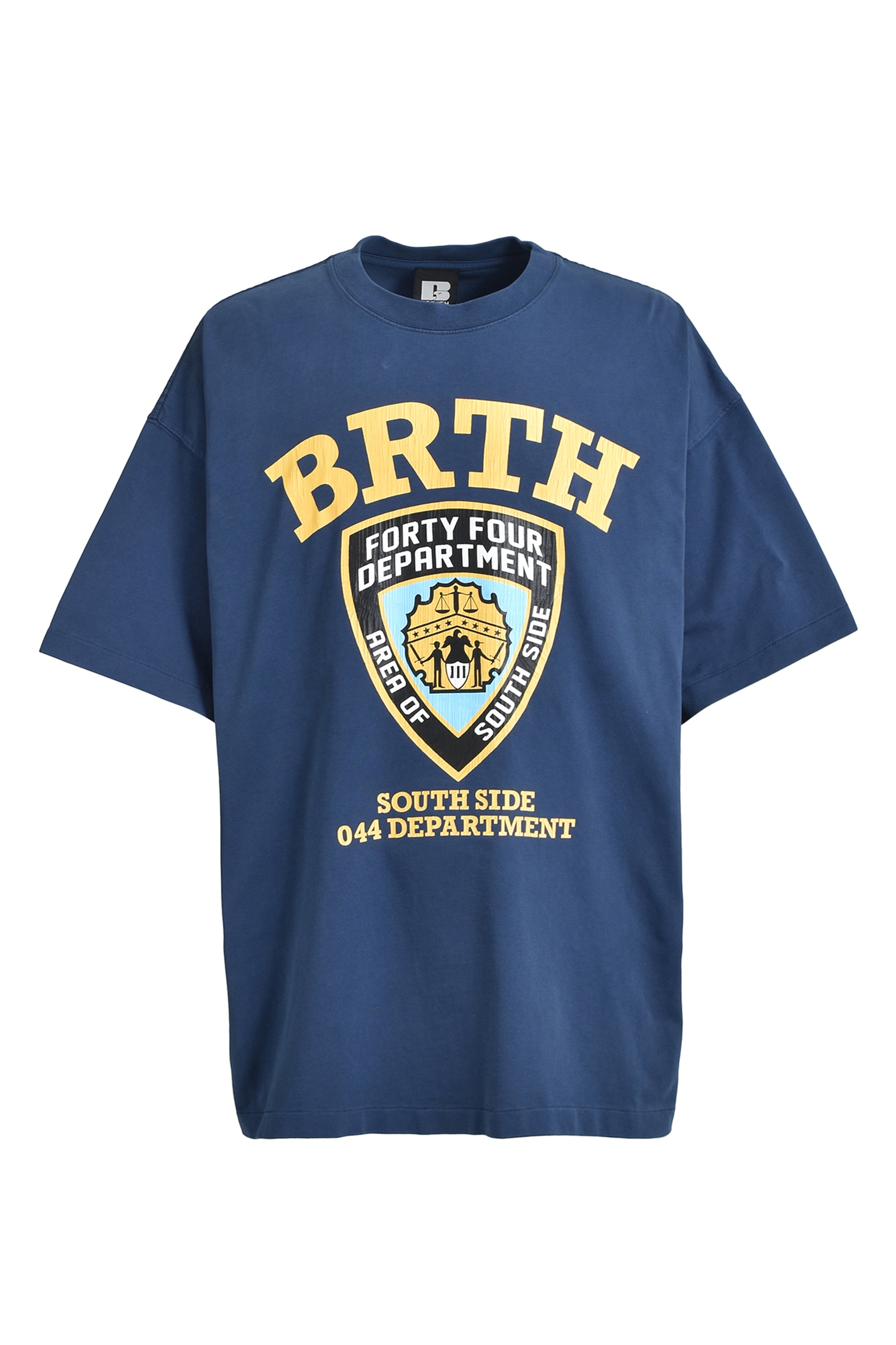 BREATH B.R.T.H LOGO TEE / NAV