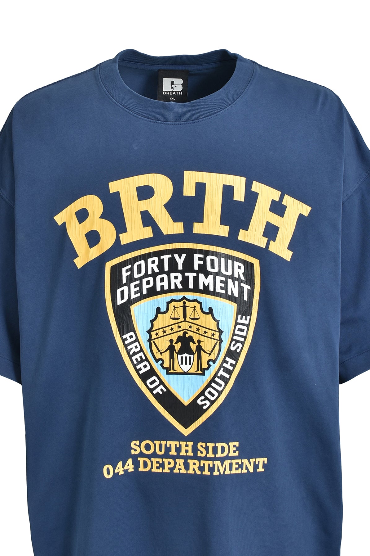 BREATH B.R.T.H LOGO TEE / NAV