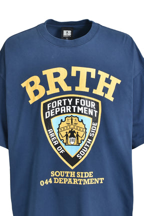 BREATH B.R.T.H LOGO TEE / NAV