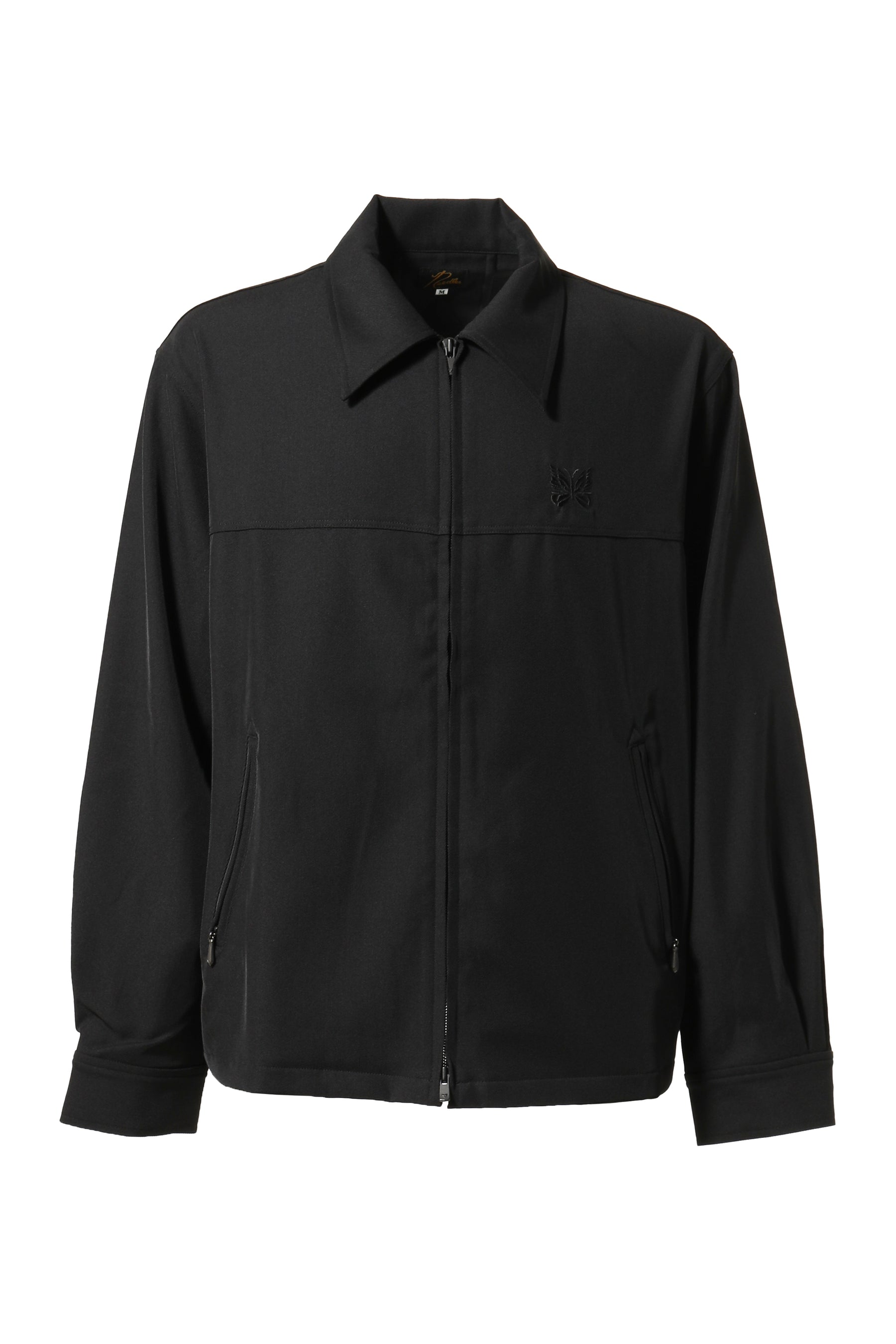 Needles ニードルスFW23 SPORT JACKET - PE/R/PU CAVALRY TWILL / BLK