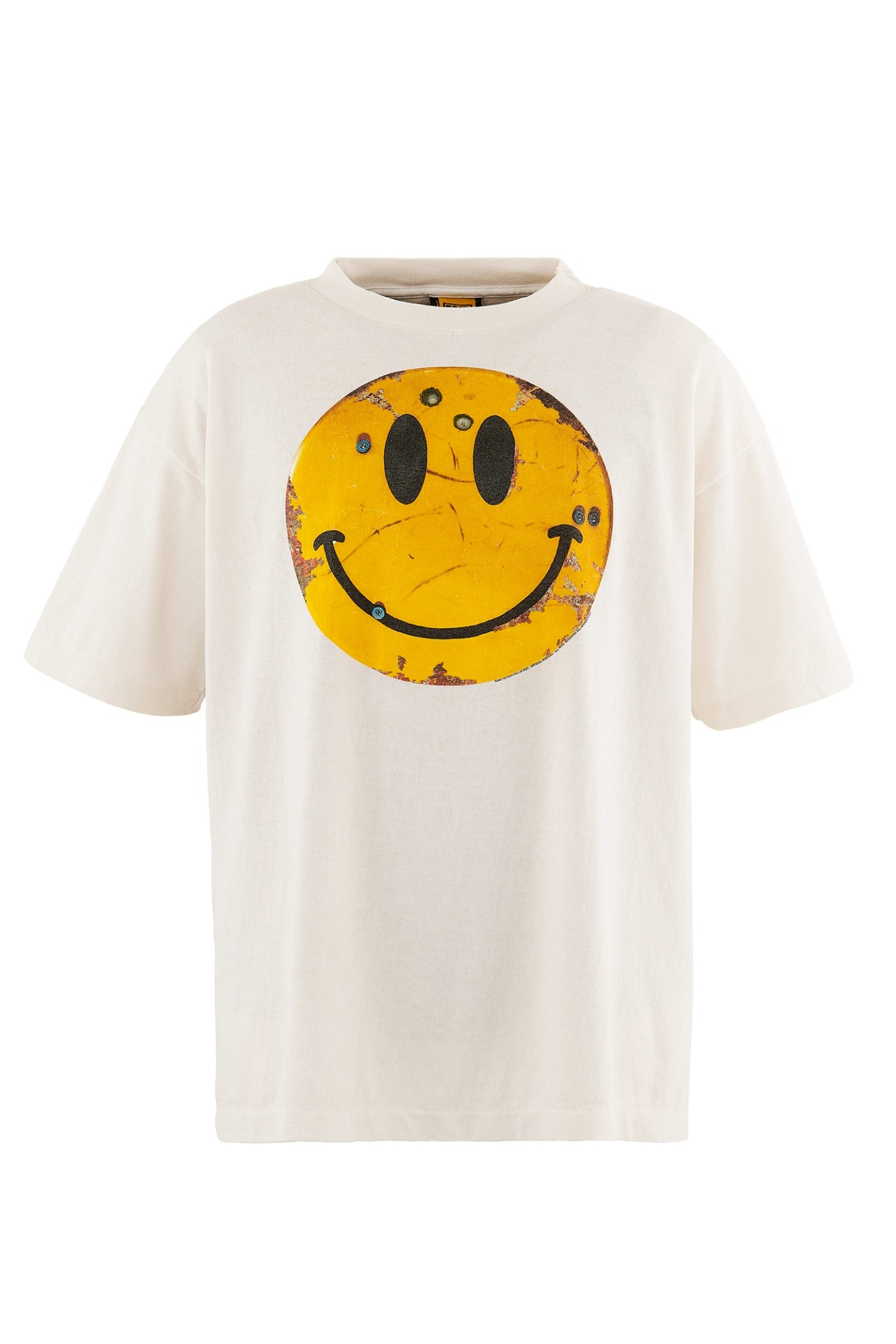 KLF_SS TEE/SMILE / WHT
