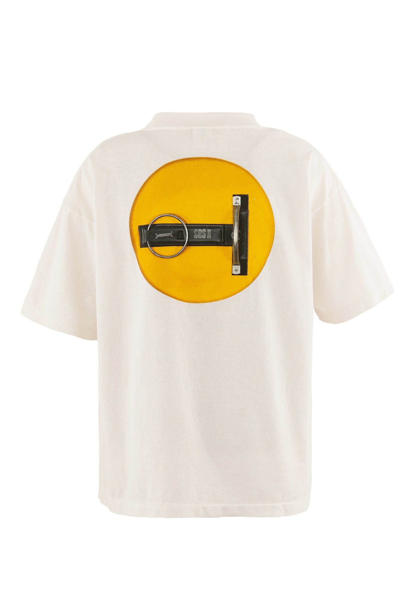 KLF_SS TEE/SMILE / WHT