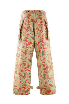 SW_HERRINGBONE PANTS / CAMO
