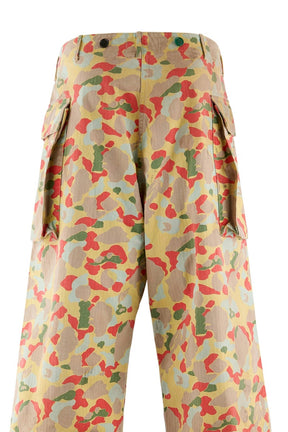 SW_HERRINGBONE PANTS / CAMO