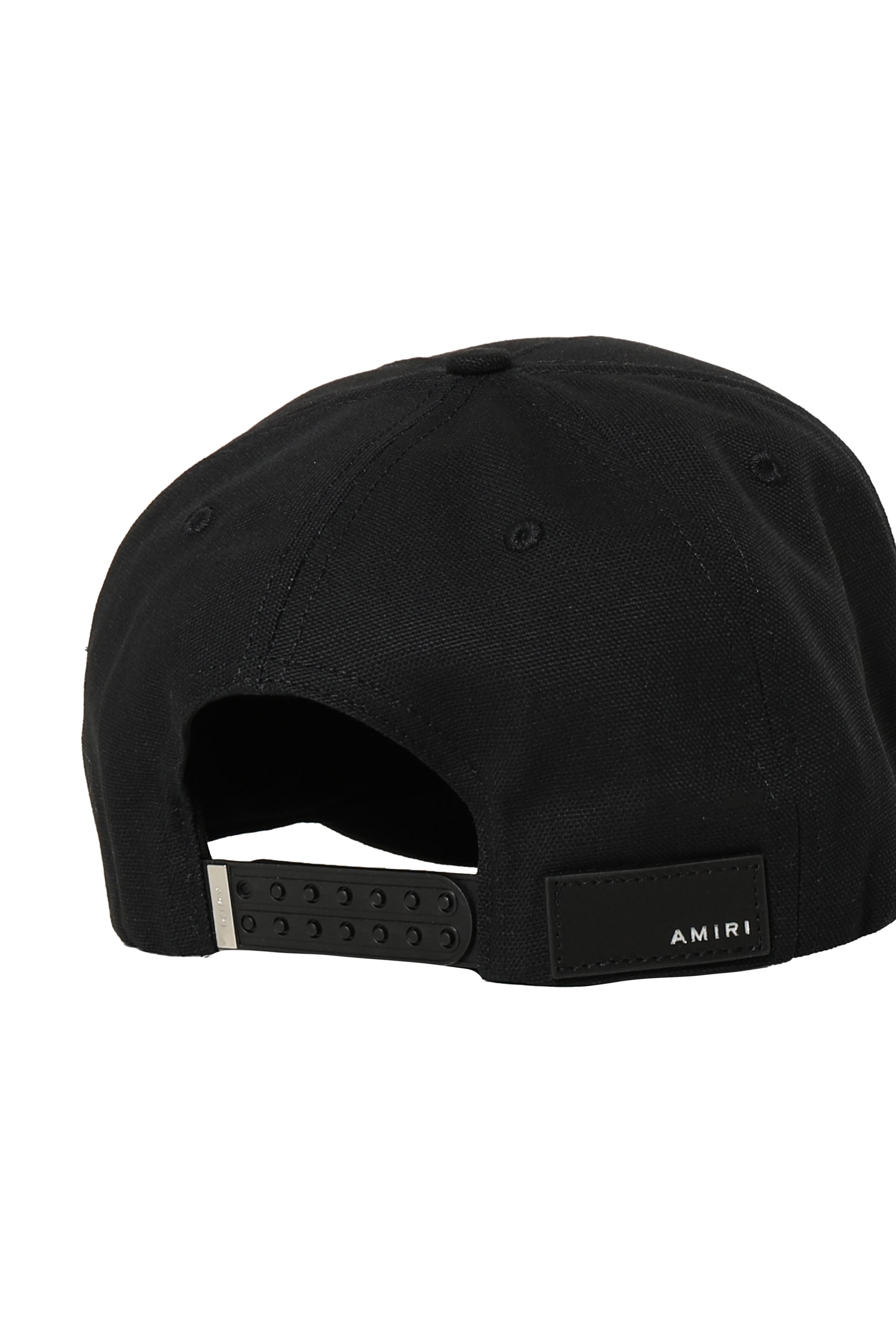 AMIRI アミリ FW23 MA LOGO CANVAS HAT / BLK -NUBIAN