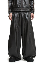 H.D. TRACK PANT - SYNTHETIC LEATHER (EXCLUSIVE) / DK. BRW