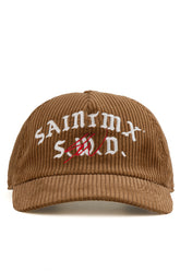 SW_CORDUROY CAP/SAINT SW / BRW