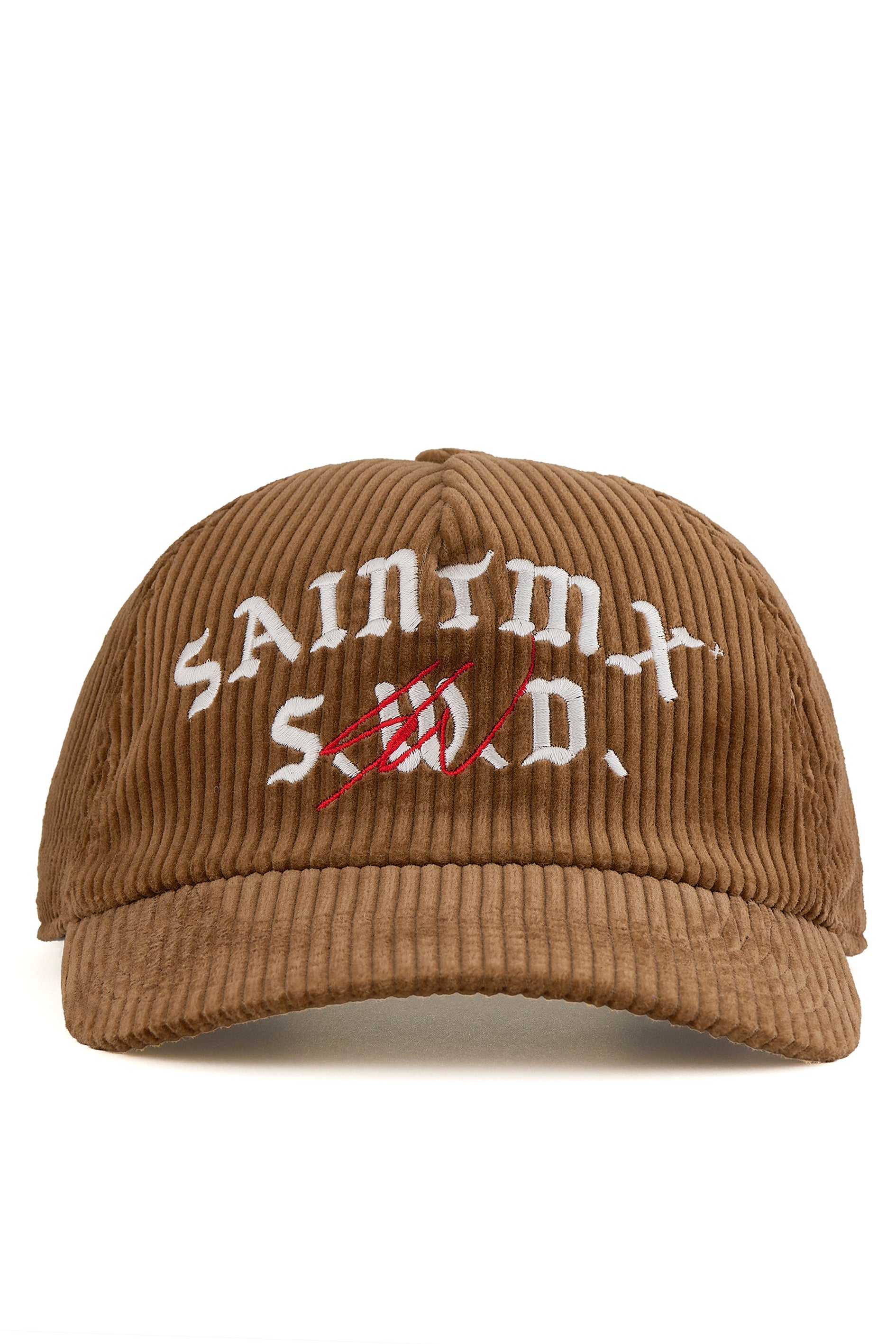 SW_CORDUROY CAP/SAINT SW / BRW