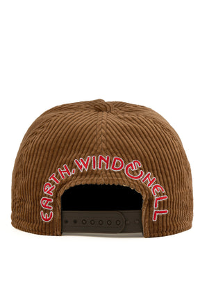 SW_CORDUROY CAP/SAINT SW / BRW