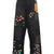 PRICE STICKER REPAIRED PANTS / BLK