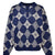 DIAMOND KNIT POLO SHIRT / NVY