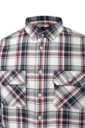 SOUTHSIDE CROSS CHECK SHIRT / FRENCH