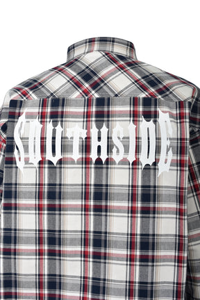 SOUTHSIDE CROSS CHECK SHIRT / FRENCH