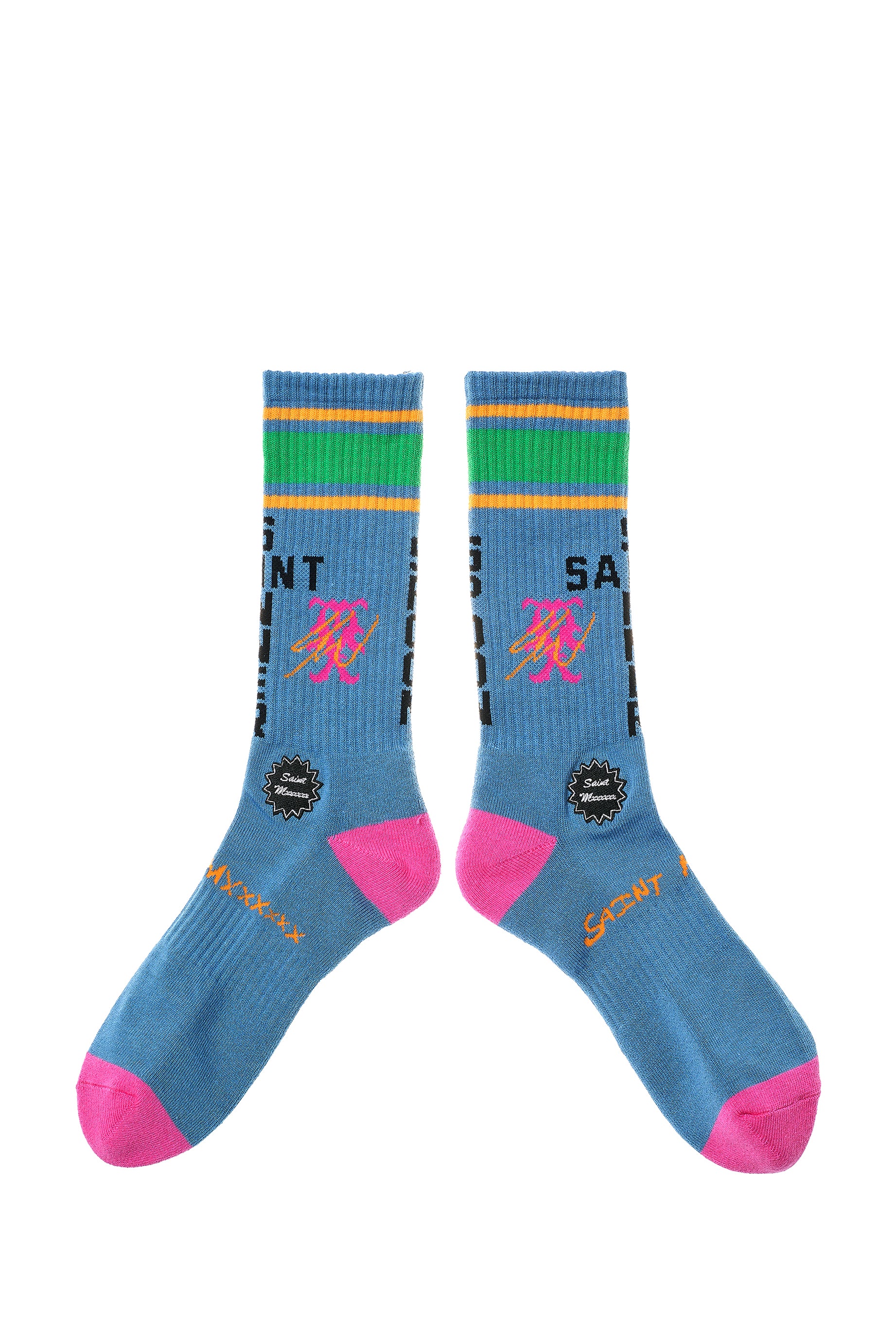 SW_SOCKS/SAINT SW / BLU