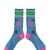 SW_SOCKS/SAINT SW / BLU