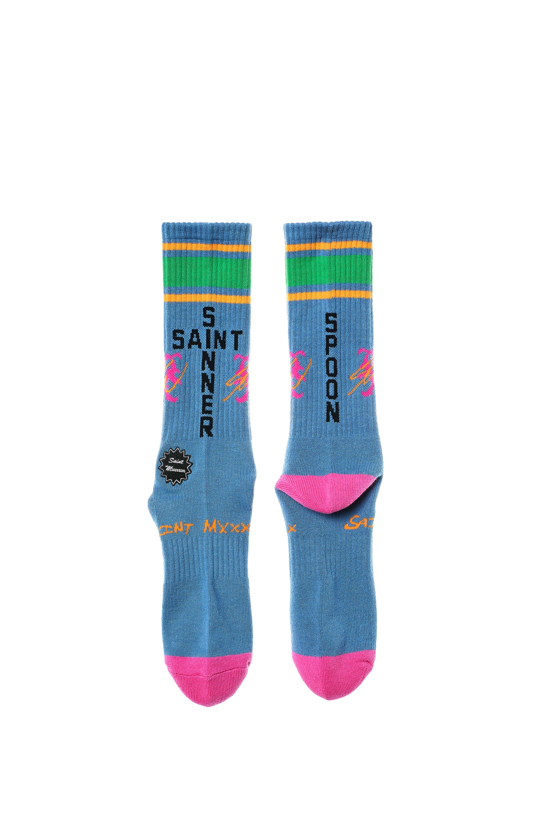 SW_SOCKS/SAINT SW / BLU