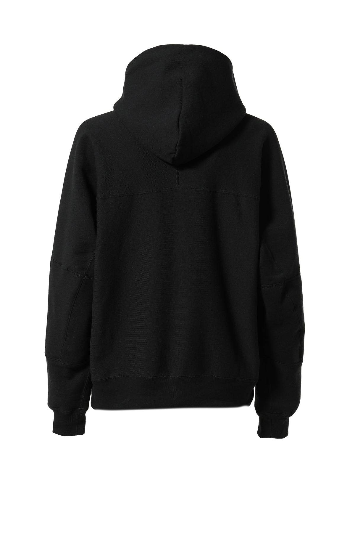 Tamme タム FW23 COLD WEATHER SWEAT HOODIE / BLK -NUBIAN