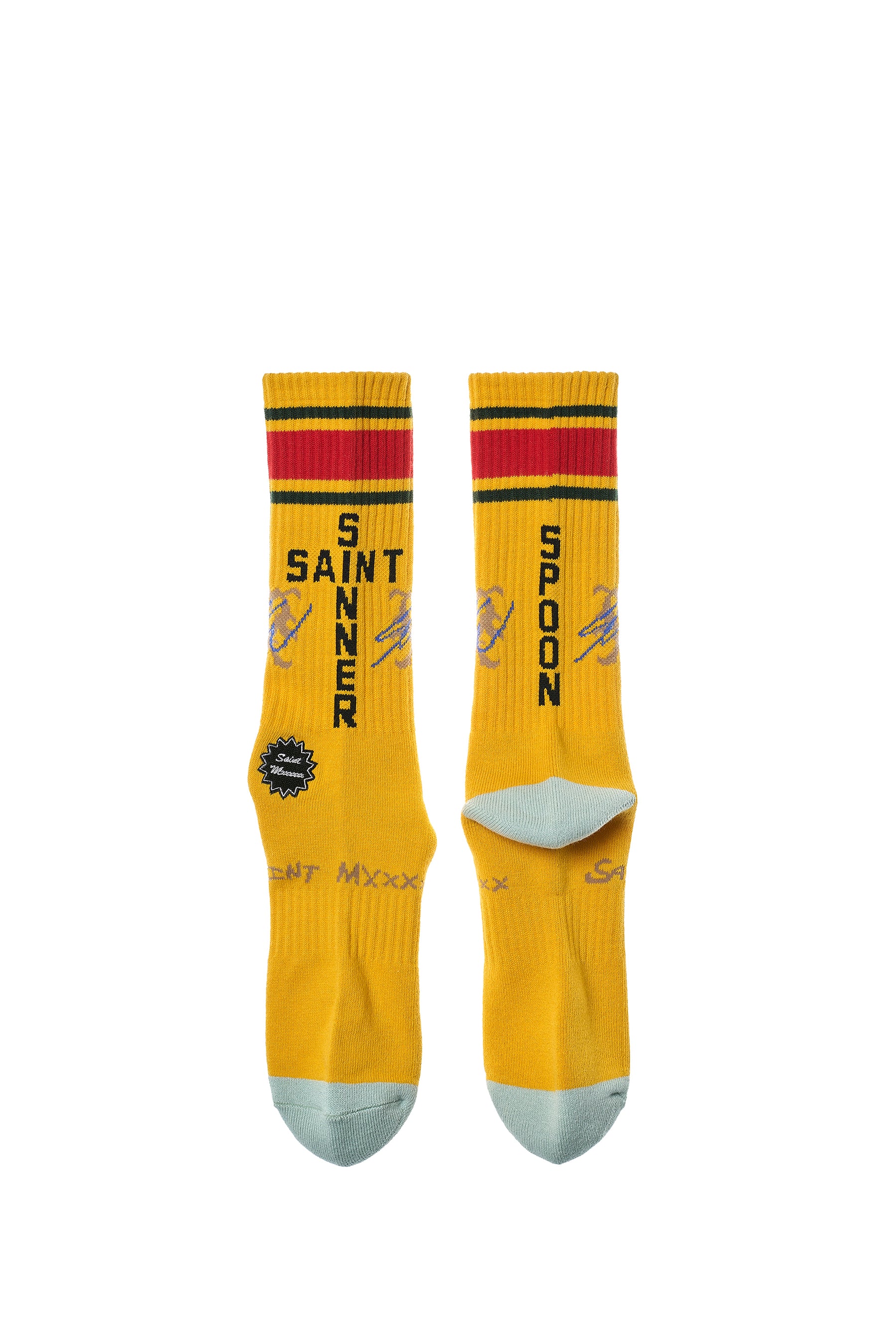 SW_SOCKS/SAINT SW / YEL
