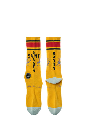 SW_SOCKS/SAINT SW / YEL