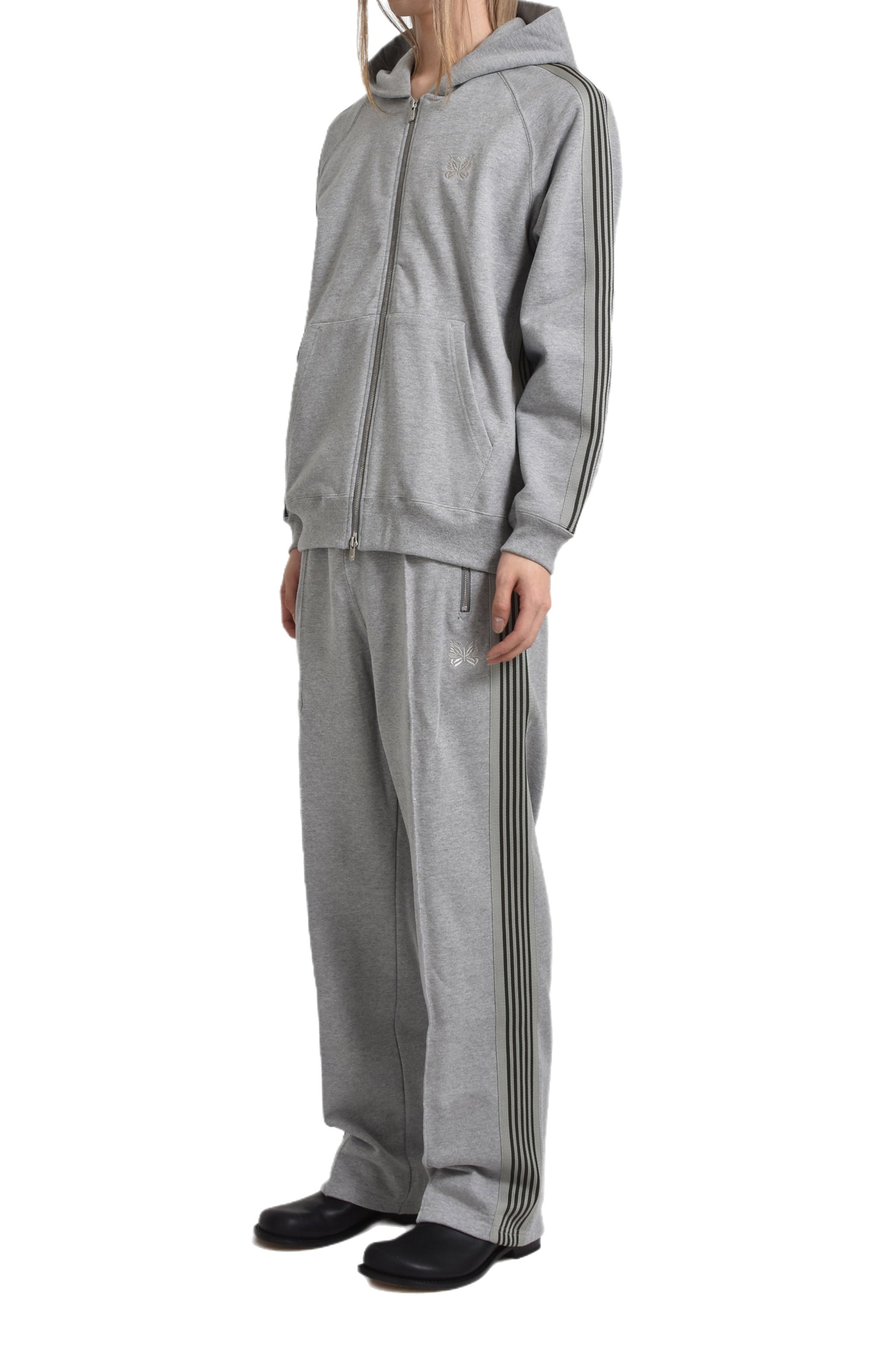 TRACK PANT - COTTON JERSEY(EXCLUSIVE) / GRY