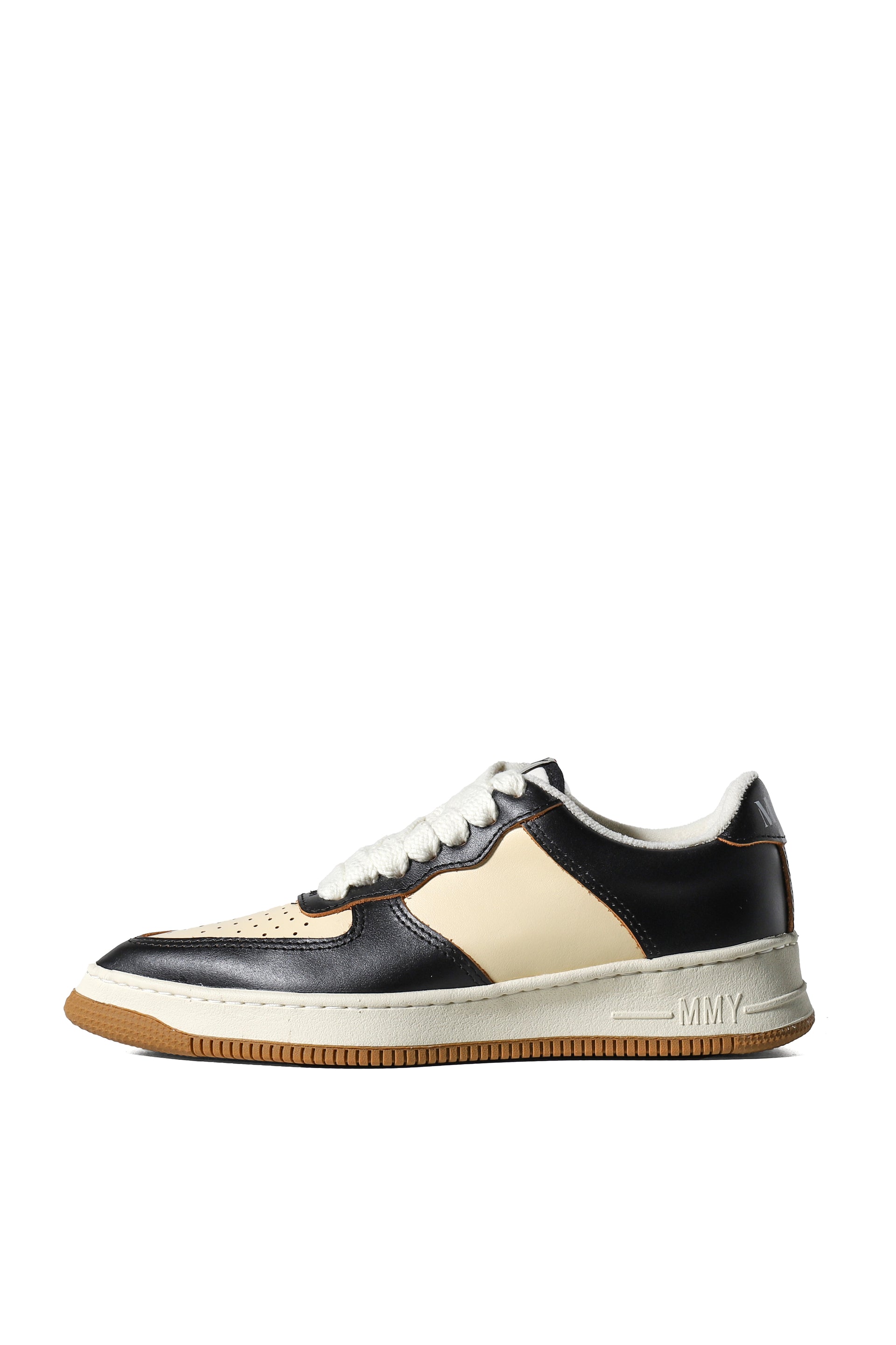 Maison MIHARA YASUHIRO ROSY LOW LEATHER / BLK