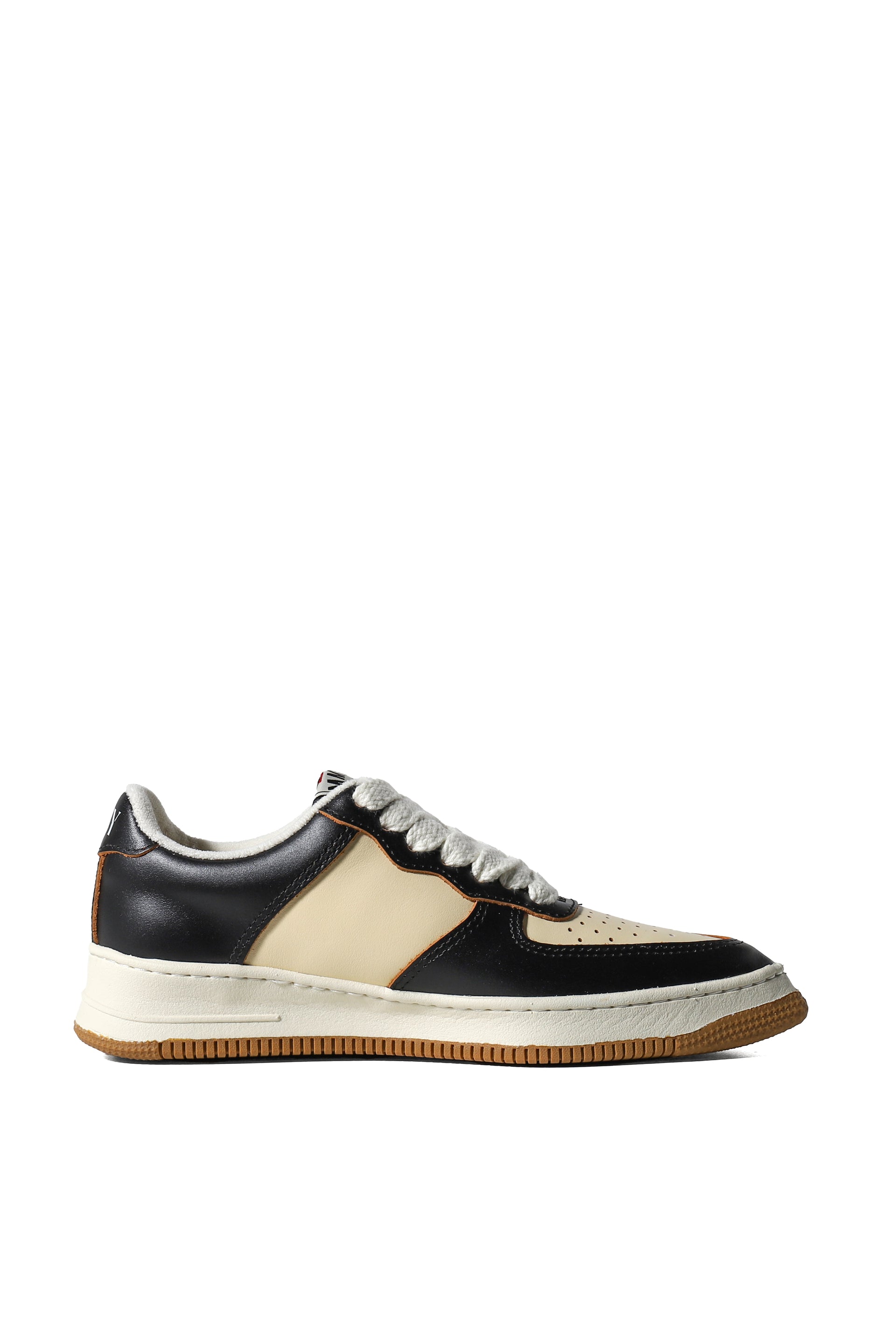 Maison MIHARA YASUHIRO ROSY LOW LEATHER / BLK