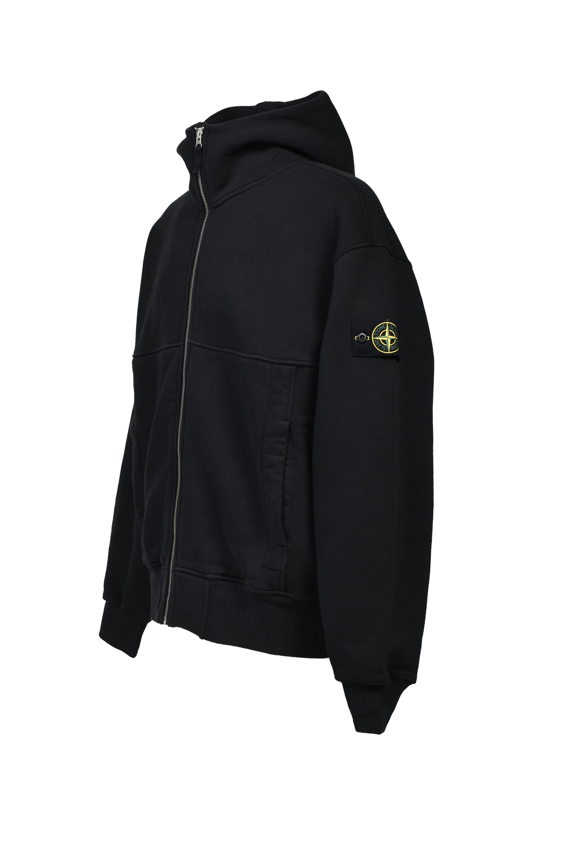 トップス STONE , 01FW FULLZIP KNIT SWEATER STONE ISLAND, 01FW FULLZIP KNIT SWEATER