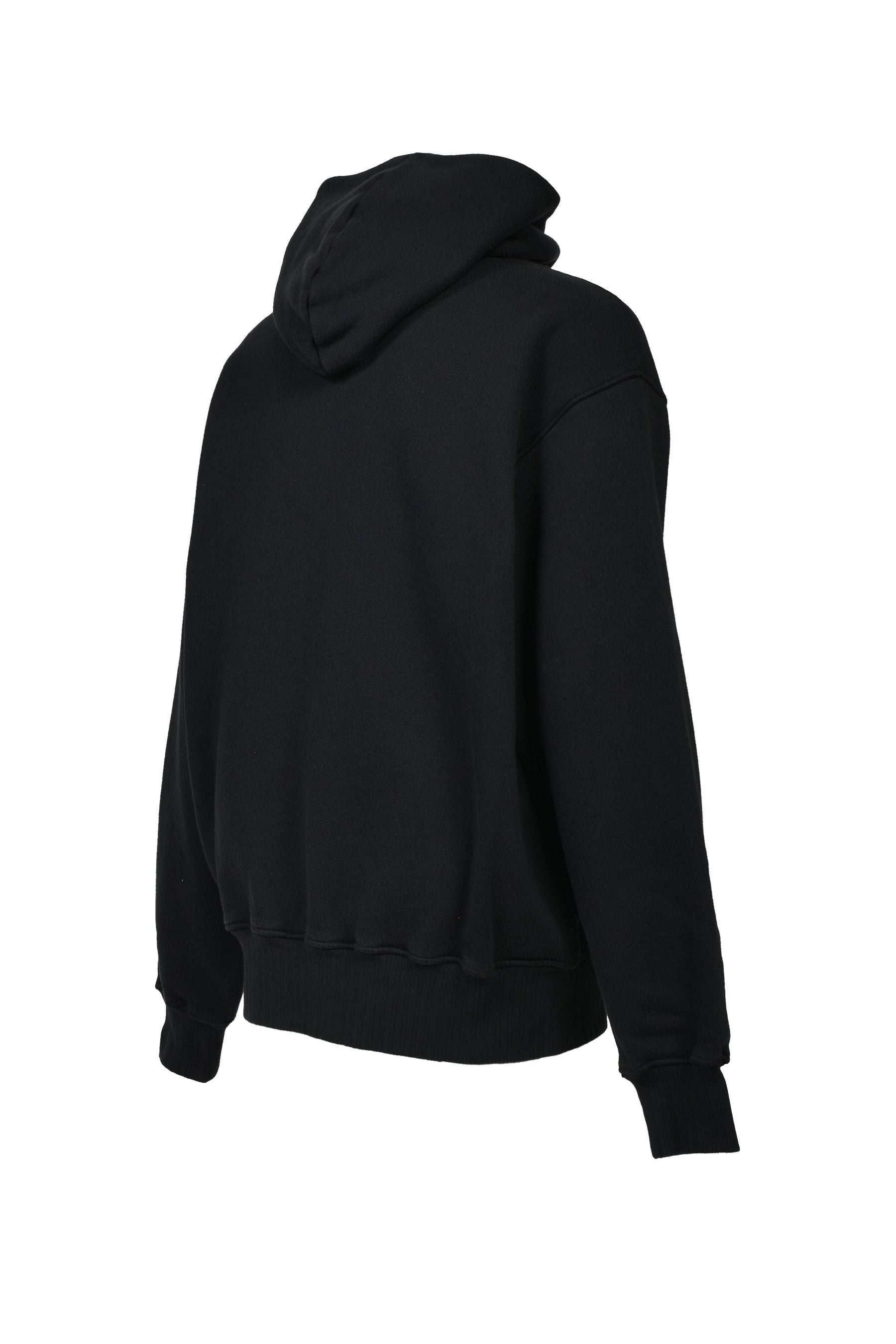 HOODIE SWEATER / BLACK 
